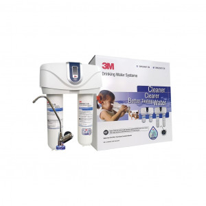 3M DWS2500T-CN濾水系統+3M LED淨水龍頭