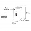 InSinkErator即熱式熱水爐配H3300熱水龍頭及3M-AP2- 405G濾水系統 InSinkErator即熱式熱水爐配H3300熱水龍頭及3M-AP2- 405G濾水系統