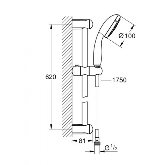 GROHE Eurosmart高身面盆/浴缸/廚房龍頭/花灑套裝 GROHE Eurosmart高身面盆/浴缸/廚房龍頭/花灑套裝