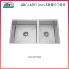 Elleci ARCA系列1.2mm不銹鋼手工鋅盆 ARC2079DB Elleci ARCA系列1.2mm不銹鋼手工鋅盆 ARC2079DB
