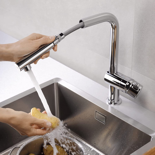 GROHE Flair L型廚房拉喉龍頭 32454000 GROHE Flair L型廚房拉喉龍頭 32454000