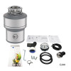InSinkErator食物廚餘處理器 Evolution 200 InSinkErator食物廚餘處理器 Evolution 200