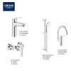 GROHE Eurosmart中身面盆/淋浴/廚房龍頭/花灑套裝 GROHE Eurosmart中身面盆/淋浴/廚房龍頭/花灑套裝