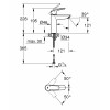 GROHE Eurosmart中身面盆/淋浴龍頭/花灑套裝 GROHE Eurosmart中身面盆/淋浴龍頭/花灑套裝