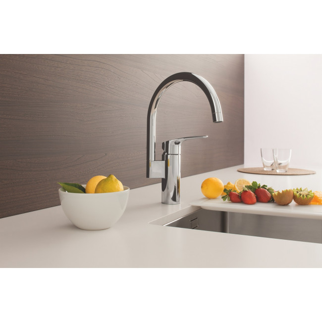 GROHE Eurosmart高身面盆/浴缸/廚房龍頭/花灑套裝 GROHE Eurosmart高身面盆/浴缸/廚房龍頭/花灑套裝
