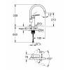 GROHE Eurosmart高身面盆/浴缸/廚房龍頭/花灑套裝 GROHE Eurosmart高身面盆/浴缸/廚房龍頭/花灑套裝