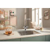 GROHE 高儀 Blue Pure Minta 30590000 (鉻色) 二合一濾水(拉出式)廚房龍頭+3M-AP2-405G濾水系統套裝 GROHE 高儀 Blue Pure Minta 30590000 (鉻色) 二合一濾水(拉出式)廚房龍頭+3M-AP2-405G濾水系統套裝