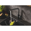 GROHE 高儀 Blue Pure Minta 30590KF0 (黑色) 二合一濾水(拉出式)廚房龍頭+3M-AP2-405G濾水系統套裝 GROHE 高儀 Blue Pure Minta 30590KF0 (黑色) 二合一濾水(拉出式)廚房龍頭+3M-AP2-405G濾水系統套裝