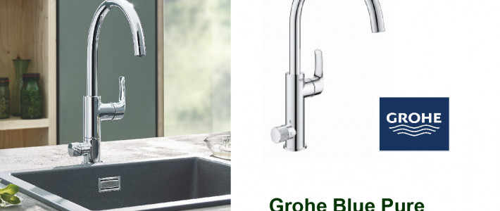 Grohe Blue Pure EuroSmart2合1濾水廚房龍頭介紹