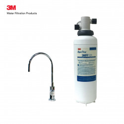 3M FF100高流量濾水系統+3M ID-1 淨水龍頭