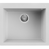 Elleci Quadra 105 Undermount Bianco (白色)花崗岩石枱下盆(送GROHE 廚房龍頭|Elleci木砧板|304不銹鋼卷墊) Elleci Quadra 105 Undermount Bianco (白色)花崗岩石枱下盆(送GROHE 廚房龍頭|Elleci木砧板|304不銹鋼卷墊)