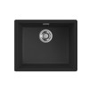 Elleci ZEN 105 Black(黑色)花崗岩石枱上/枱下盆(送GROHE 廚房龍頭|Elleci木砧板|304不銹鋼卷墊) Elleci ZEN 105 Black(黑色)花崗岩石枱上/枱下盆(送GROHE 廚房龍頭|Elleci木砧板|304不銹鋼卷墊)