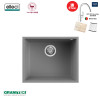 Elleci Quadra 105 Undermount Titanium(金屬灰)花崗岩石枱下盆(送GROHE廚房龍頭|Elleci木砧板|304不銹鋼卷墊) Elleci Quadra 105 Undermount Titanium(金屬灰)花崗岩石枱下盆(送GROHE廚房龍頭|Elleci木砧板|304不銹鋼卷墊)