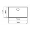 Elleci Quadra 130 Undermount Ghisa(金屬黑)花崗岩石枱下盆(送GROHE 廚房龍頭|Elleci木砧板|304不銹鋼卷墊) Elleci Quadra 130 Undermount Ghisa(金屬黑)花崗岩石枱下盆(送GROHE 廚房龍頭|Elleci木砧板|304不銹鋼卷墊)