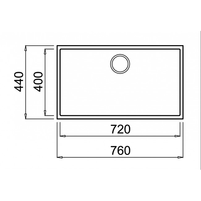 Elleci Quadra 130 Undermount Ghisa(金屬黑)花崗岩石枱下盆(送GROHE 廚房龍頭|Elleci木砧板|304不銹鋼卷墊) Elleci Quadra 130 Undermount Ghisa(金屬黑)花崗岩石枱下盆(送GROHE 廚房龍頭|Elleci木砧板|304不銹鋼卷墊)