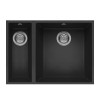 Elleci Quadra 150 Undermount Ghisa(金屬黑)花崗岩石枱下盆(送GROHE 廚房龍頭|Elleci木砧板|304不銹鋼卷墊) Elleci Quadra 150 Undermount Ghisa(金屬黑)花崗岩石枱下盆(送GROHE 廚房龍頭|Elleci木砧板|304不銹鋼卷墊)