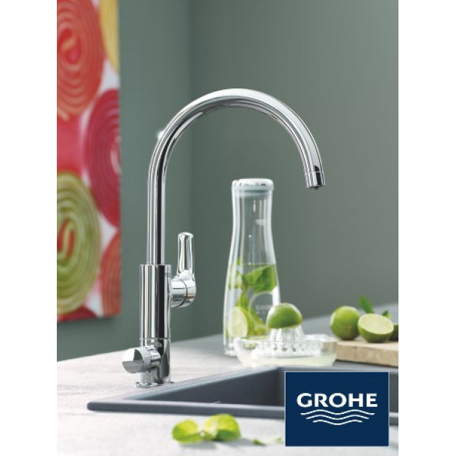 GROHE 高儀 Blue Pure Eurosmart Duo 31722000 二合一濾水廚房龍頭+3M-AP2-405G濾水系統套裝 GROHE 高儀 Blue Pure Eurosmart Duo 31722000 二合一濾水廚房龍頭+3M-AP2-405G濾水系統套裝