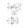 GROHE BAUEDGE 浴缸龍頭 23334000 GROHE BAUEDGE 浴缸龍頭 23334000