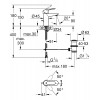 GROHE BAUEDGE 面盆龍頭 23356000 GROHE BAUEDGE 面盆龍頭 23356000