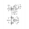 GROHE BAUFLOW 浴缸龍頭 23601000 GROHE BAUFLOW 浴缸龍頭 23601000