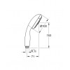 GROHE Vitalio START 3速手握花灑 26031000 GROHE Vitalio START 3速手握花灑 26031000