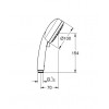 GROHE Vitalio COMFORT 100 2速手握花灑 26397000 GROHE Vitalio COMFORT 100 2速手握花灑 26397000