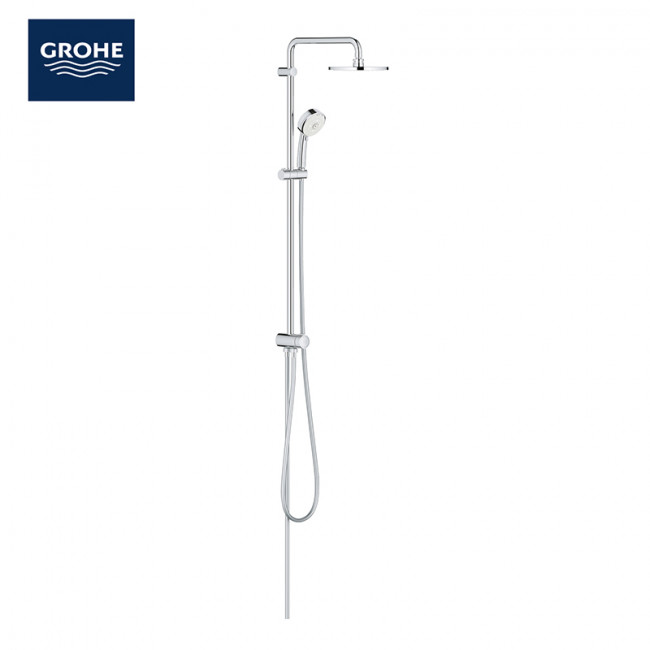 GROHE NEW TEMPESTA Cosmopolitan System 200 轉駁式雨淋系統花灑套裝 26453001 GROHE NEW TEMPESTA Cosmopolitan System 200 轉駁式雨淋系統花灑套裝 26453001