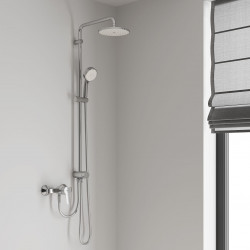 GROHE NEW TEMPESTA Cosmopolitan System 200 轉駁式雨淋系統花灑套裝 26453001