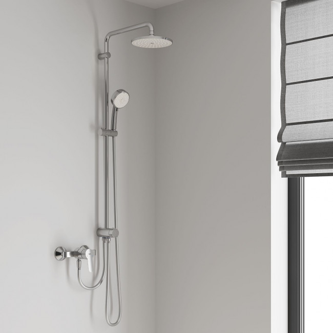 GROHE NEW TEMPESTA Cosmopolitan System 200 轉駁式雨淋系統花灑套裝 26453001 GROHE NEW TEMPESTA Cosmopolitan System 200 轉駁式雨淋系統花灑套裝 26453001