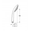 GROHE Vitalio JOY 110 3速手握花灑 27319000 GROHE Vitalio JOY 110 3速手握花灑 27319000
