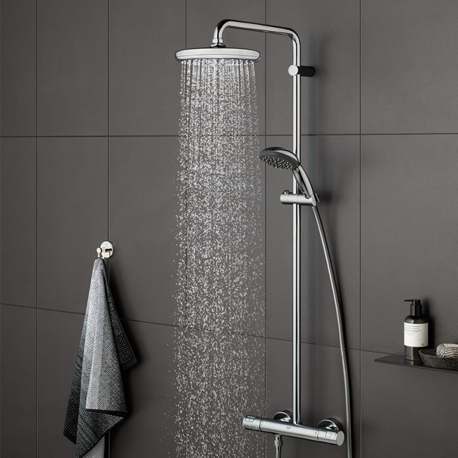 GROHE Vitalio Start System 210 恆溫雨淋系統花灑套裝 27960001 GROHE Vitalio Start System 210 恆溫雨淋系統花灑套裝 27960001