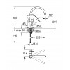 GROHE BAULOOP高身廚房龍頭 31368000 GROHE BAULOOP高身廚房龍頭 31368000