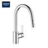 GROHE GET高身廚房拉喉龍頭 (可拉出式) 31484001 GROHE GET高身廚房拉喉龍頭 (可拉出式) 31484001