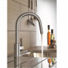 GROHE GET高身廚房拉喉龍頭 (可拉出式) 31484001 GROHE GET高身廚房拉喉龍頭 (可拉出式) 31484001
