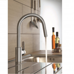 GROHE GET高身廚房拉喉龍頭 (可拉出式) 31484001