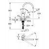 GROHE GET高身廚房龍頭 31494001 GROHE GET高身廚房龍頭 31494001