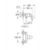 GROHE EUROECO 淋浴龍頭 32740000 GROHE EUROECO 淋浴龍頭 32740000