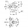 GROHE GET浴缸龍頭 32887000 GROHE GET浴缸龍頭 32887000