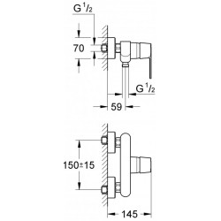 GROHE GET淋浴龍頭 32888000