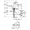 GROHE Eurodisc Cosmopolitan 面盆龍頭 33190002 GROHE Eurodisc Cosmopolitan 面盆龍頭 33190002