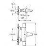 GROHE Precision Start恆溫浴缸龍頭 34598000 GROHE Precision Start恆溫浴缸龍頭 34598000