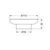 GROHE ESSENTIALS Soap Dish 40368001
