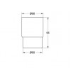 GROHE ESSENTIALS Crystal Glass 40372001