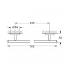 GROHE Bau Cosmolplitan 毛巾通 40459001