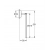 GROHE Bau Cosmolplitan 毛巾環 40460001