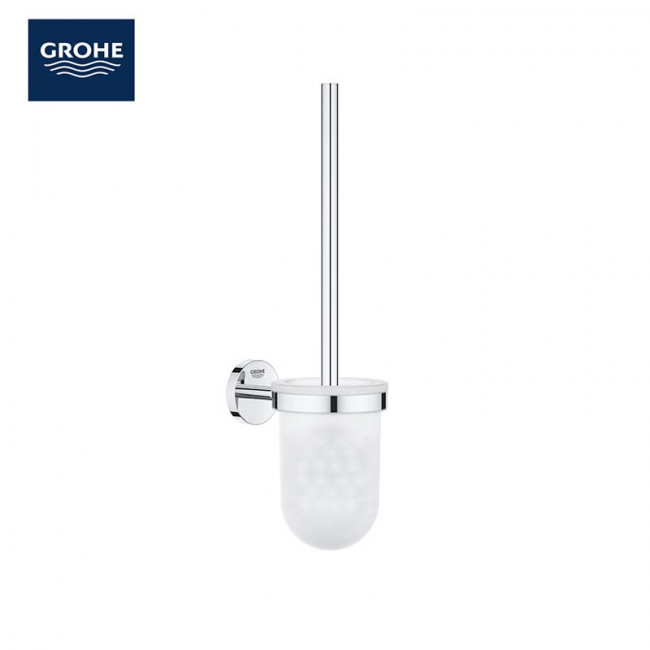 GROHE Bau Cosmolplitan 壁掛式馬桶刷套裝 40463001