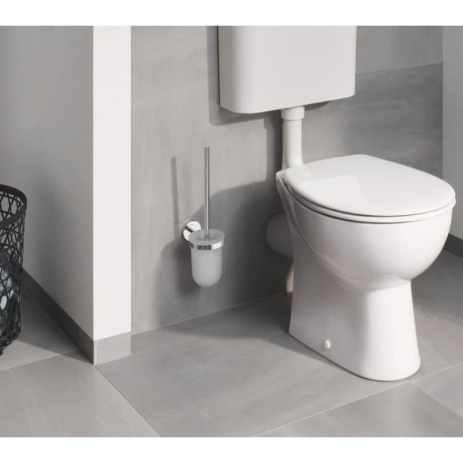 GROHE Bau Cosmolplitan 壁掛式馬桶刷套裝 40463001