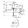 GROHE Eurosmart Cosmopolitan 3件套裝 GROHE Eurosmart Cosmopolitan 3件套裝