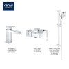 GROHE Eurocube 3件套裝 GROHE Eurocube 3件套裝
