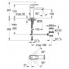GROHE Eurocube 中身面盆龍頭 23445000 GROHE Eurocube 中身面盆龍頭 23445000